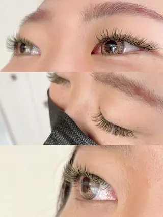 マツエク・マツパ Alviseye studio清水千織のマツエク・マツパデザイン