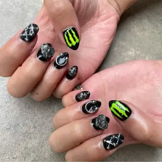 ネイル casita（カシータ）所属・thrush nailsのネイルデザイン