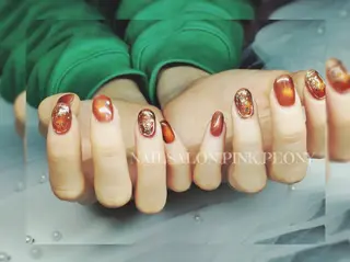 ネイル 野島 亜美のネイルデザイン