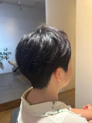 ショート Botanica所属・メンズカット /ボブ/ショートボブのヘアスタイル