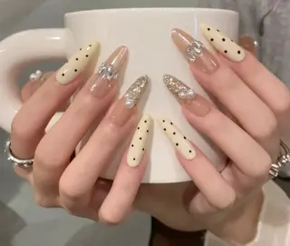 ネイル 長さだし専門 ありさのネイルデザイン