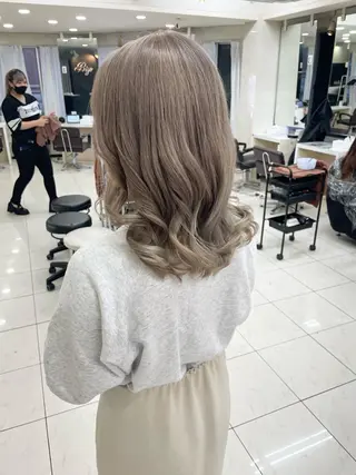 カラー ハイトーンエクステ 🎩カズキ🎩のヘアスタイル