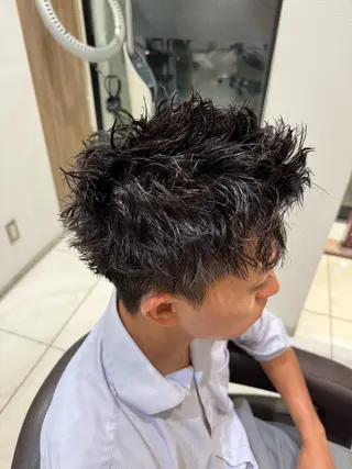 メンズ メンズ特化🔥/ パーマ🌀なぎと💎のヘアスタイル