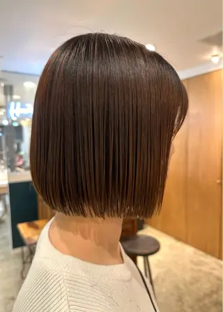 ミディアム ボブ特化美容師 /荒井悠葵のヘアスタイル