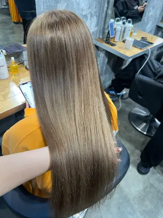 カラー 海外トレンドヘア🤍 sumireのヘアスタイル