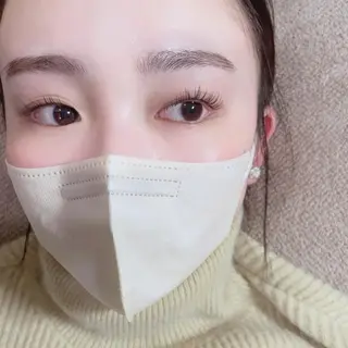 マツエク・マツパ 田中 るな　産休中のマツエク・マツパデザイン