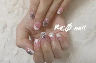 ネイル Re:Ø nail 🩵TSUJIのネイルデザイン