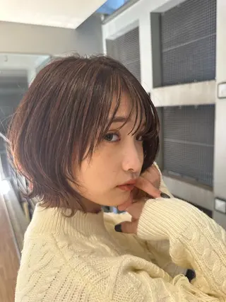 ミディアム Lond luce心斎橋【ロンドルーチェ】所属・🌟髪質改善 店長　鈴木佑弥🌟のヘアスタイル