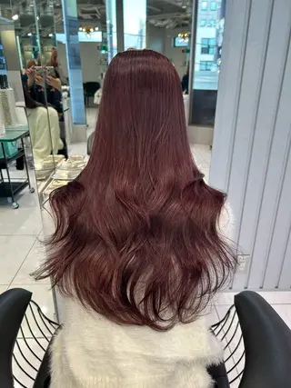 カラー 似合わせ艶カラー Hitomi☻のヘアスタイル