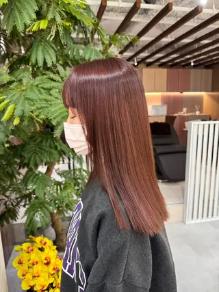 セミロング R BEAUTY MAIのヘアスタイル