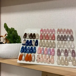 ネイル studio tam 髙橋彩夏のネイルデザイン