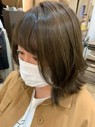 カラー 🦋艶モテカラー/ヘ アセット🦋YURIのヘアスタイル