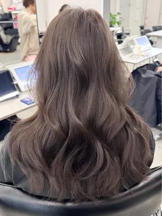 ロング カラー 🌈透明感カラー🌈 🌟吉田祐介🌟のヘアスタイル