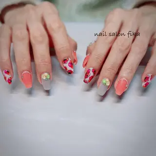 ネイル nail salon fikaのネイルデザイン