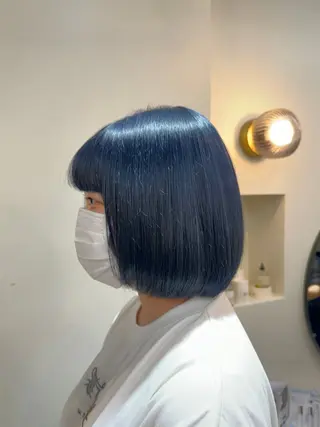 ショート カラー ヘアアレンジ 【혁명】さら/사라: Korean🍀のヘアスタイル