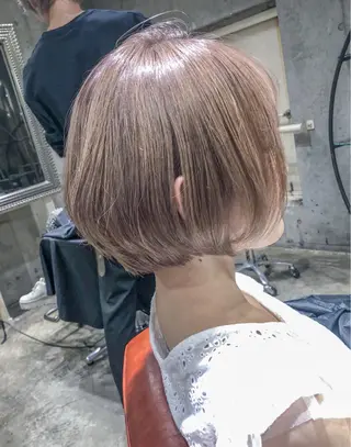 ショート 北條 優輝のヘアスタイル