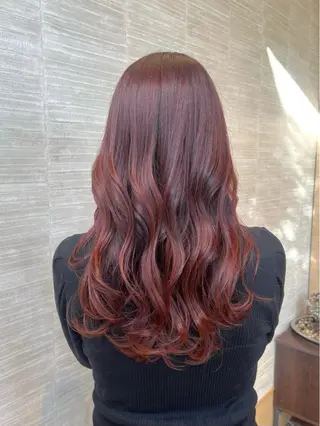 ロング Hair...DiA YUNAのヘアスタイル