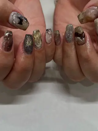 ネイル LETTER_& SAKIのネイルデザイン