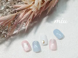 ネイル miu nail亀戸 Momokaのネイルデザイン