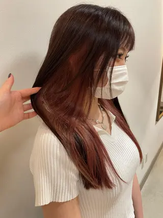 ロング ブリーチ🌟リタッチ 🎠KANON🎡のヘアスタイル