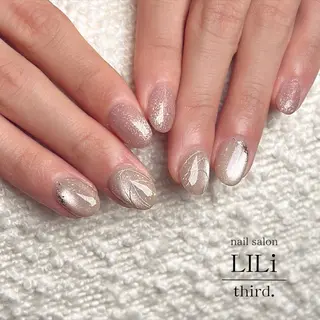 ネイル nail salon LILi third.所属・Saya ᵕ̈*のネイルデザイン