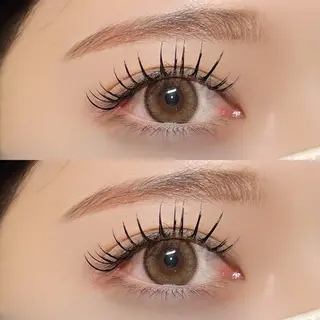 マツエク・マツパ Milobyking 🍒rihoの眉毛・アイブロウイメージ