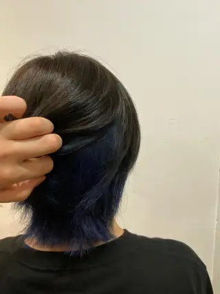 カラー MIRYI ricoのヘアスタイル