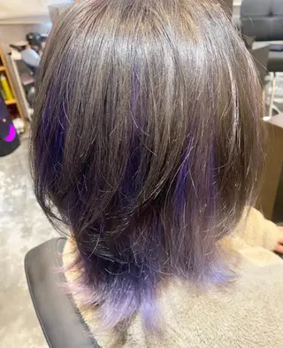 ミディアム nir所属・Yamamoto Rinaのヘアスタイル