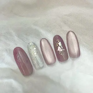 ネイル ⭐︎休業中の練習⭐︎ JNA認定講師髙橋のネイルデザイン