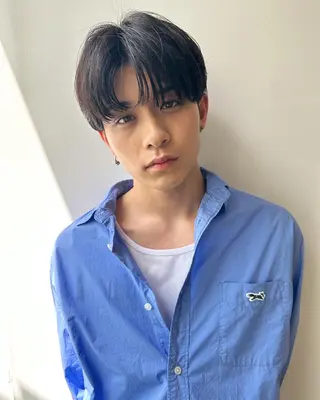 メンズ 増渕 駿介のヘアスタイル