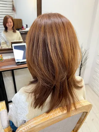 ロング カラー 着付けアレンジ、スパ 定評あり◎タナカエミの眉毛・アイブロウイメージ