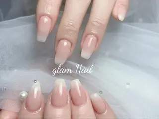 ネイル エツメ💅 長さだし🎀デザインのネイルデザイン