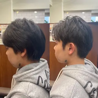 ショート メンズ トレサンパ所属・💈トレサンパ 💈金山駅✂︎愛実のヘアスタイル
