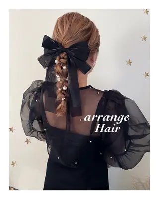 ロング ヘアアレンジ salon AKIRA所属・市川 千夏のヘアスタイル