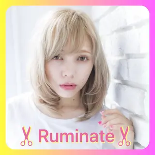 ❤️Ruminate 日暮里店❤️のヘアスタイル