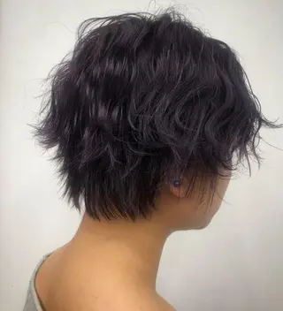 カラー 茅ヶ崎/ハイライト/ ハイトーン/関口実華のヘアスタイル