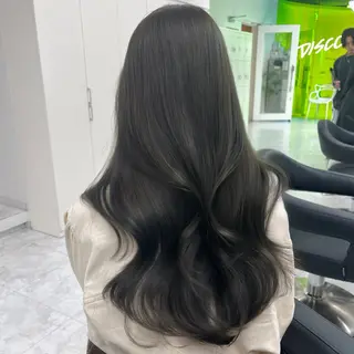 ロング ♡くすみトレンド ♡Rikutoのヘアスタイル