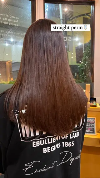 ロング 🍑明石 桃🍑のヘアスタイル