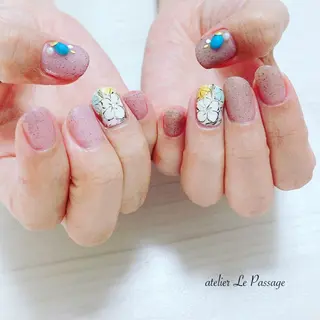 ネイル Atelier Le Passage所属・h nakatsukaのネイルデザイン
