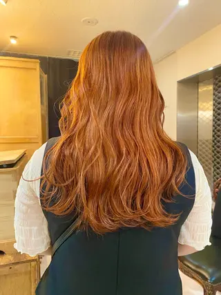 カラー ひな 【pia】のヘアスタイル