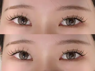 マツエク・マツパ 西川 穂香のマツエク・マツパデザイン