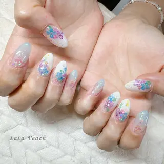 ネイル LaLa Peach 福岡のマツエク・マツパデザイン