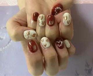 ネイル ラッキー 玲奈のネイルデザイン