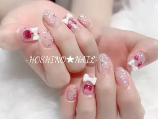 ネイル ★HOSHINO NAIL★新宿店のネイルデザイン
