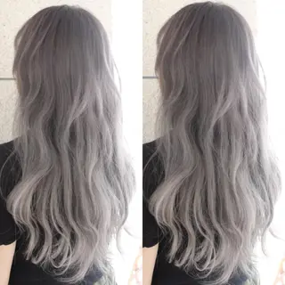 ロング カラー 'amo所属・'amo eyelashのマツエク・マツパデザイン