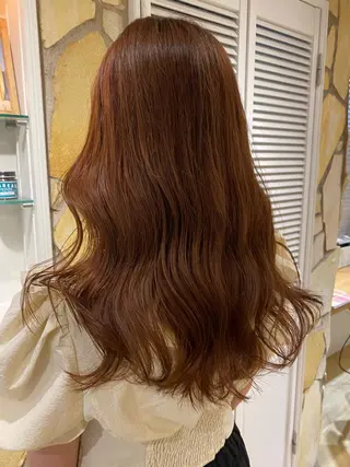 ロング カラー eight  shinjuku所属・海外ヘア スタイルRIOのヘアスタイル