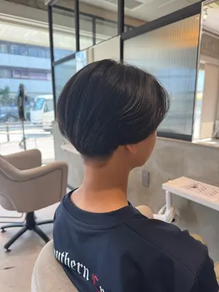 ショート VOGUE所属・✨縮毛矯正 ✨ちひろのヘアスタイル