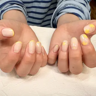 ネイル RIEKO🍒 ワンホン♡推しネイルのネイルデザイン