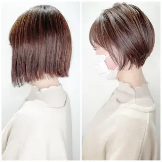 ショート シンプル+αな デザインを 松崎陸のヘアスタイル