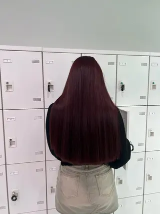 ロング カラー トレンドヘア /mina♡のヘアスタイル